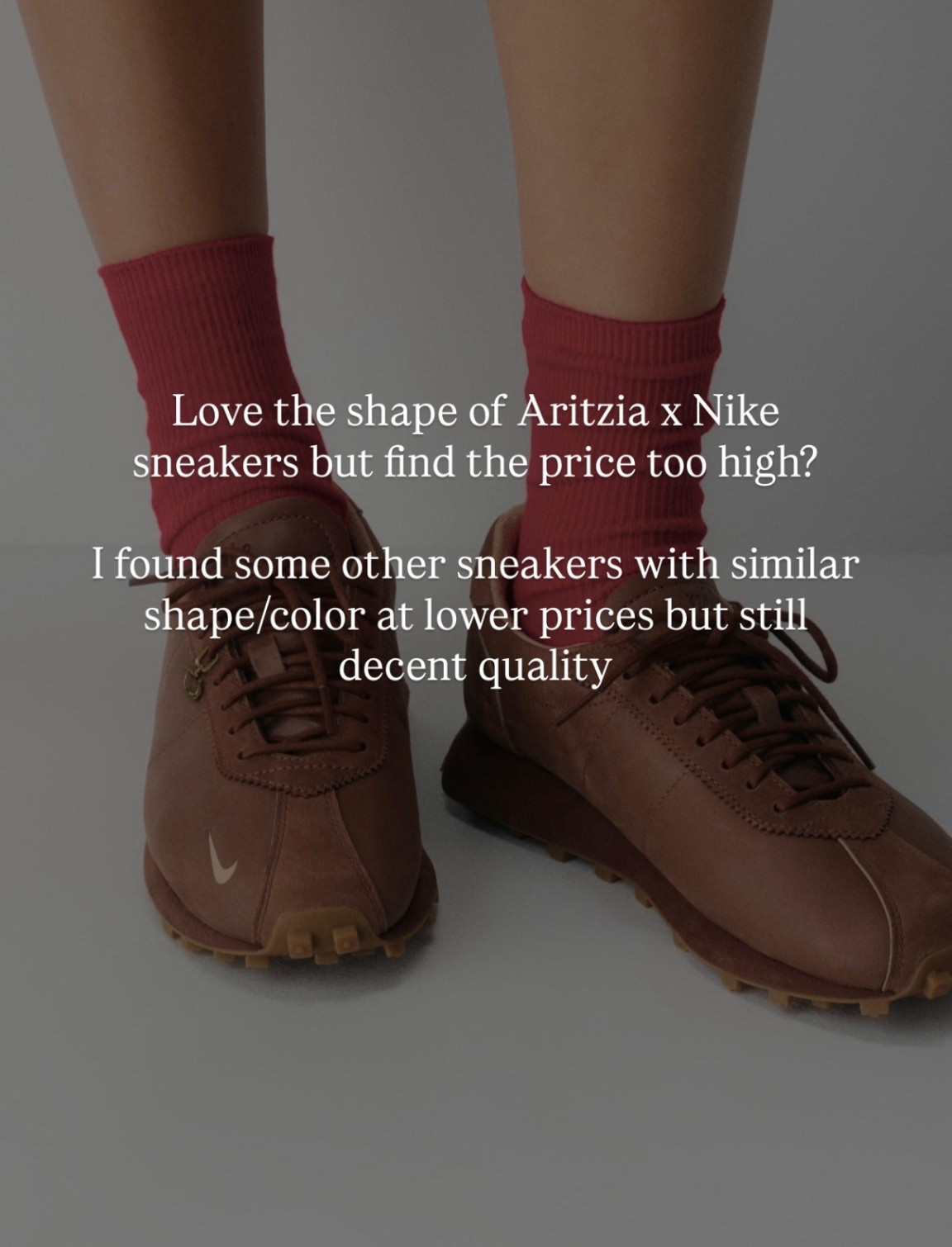 Aritzia x Nike sneakers  

#LTKcanada #LTKpetite #LTKshoes