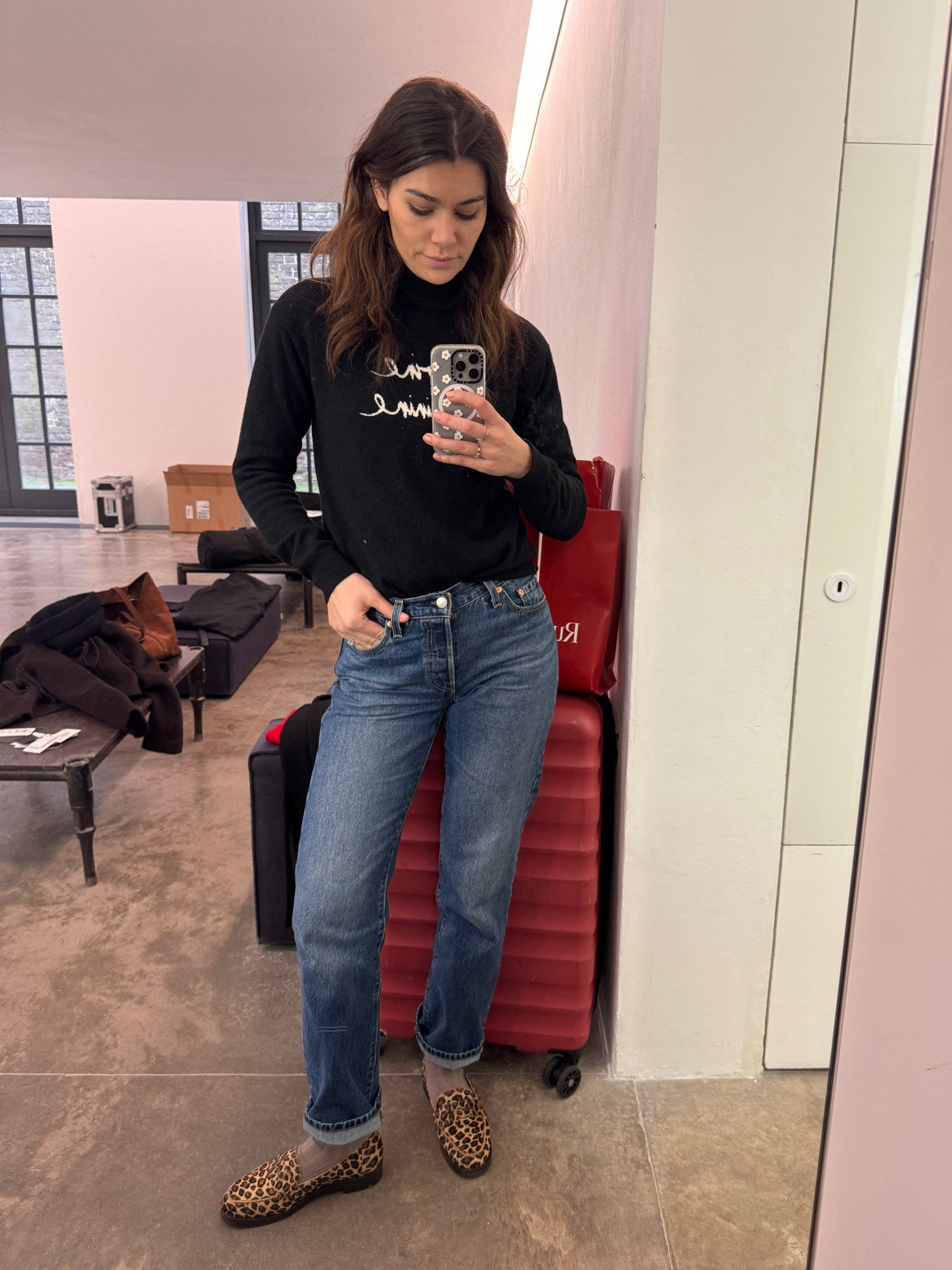 Leopard loafers 

#LTKshoes #LTKuk #LTKeurope