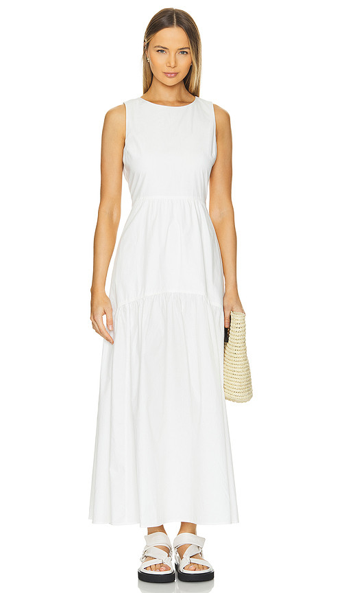 Line & Dot Maison Dress in White. Size L. Also in XS. | Revolve Clothing (Global)
