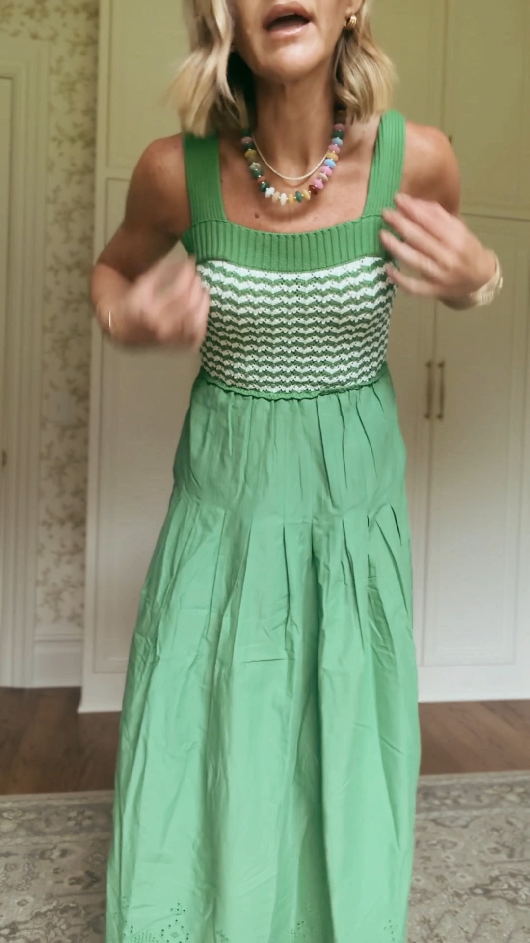 Xs in dress
