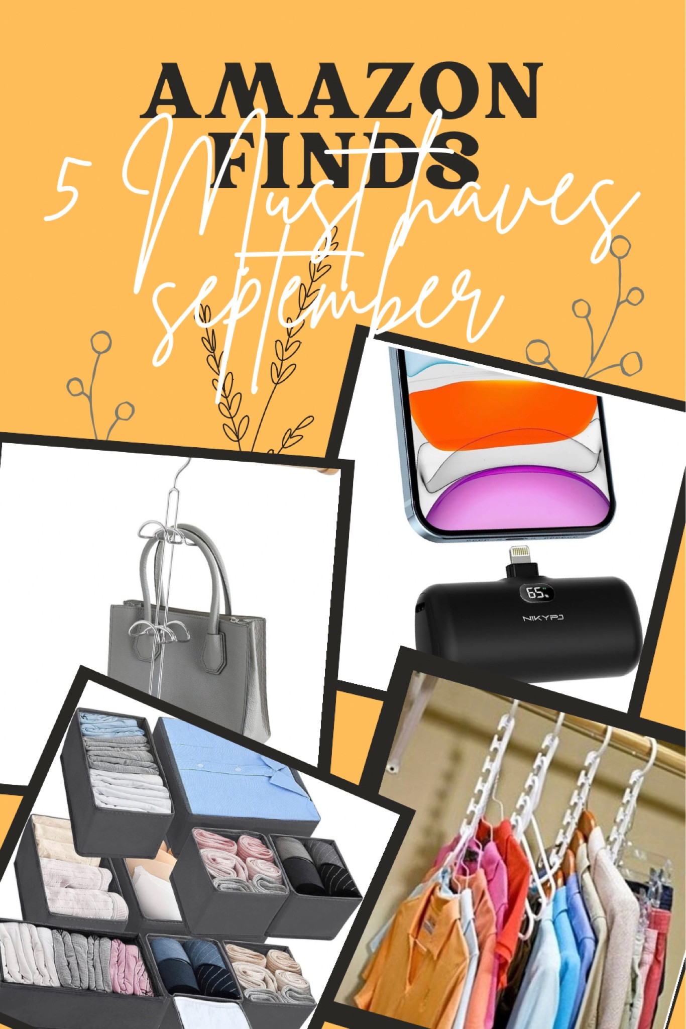 5 Must haves - More Power, less Chaos 🙌🏻

#LTKFind #LTKeurope #LTKunder50