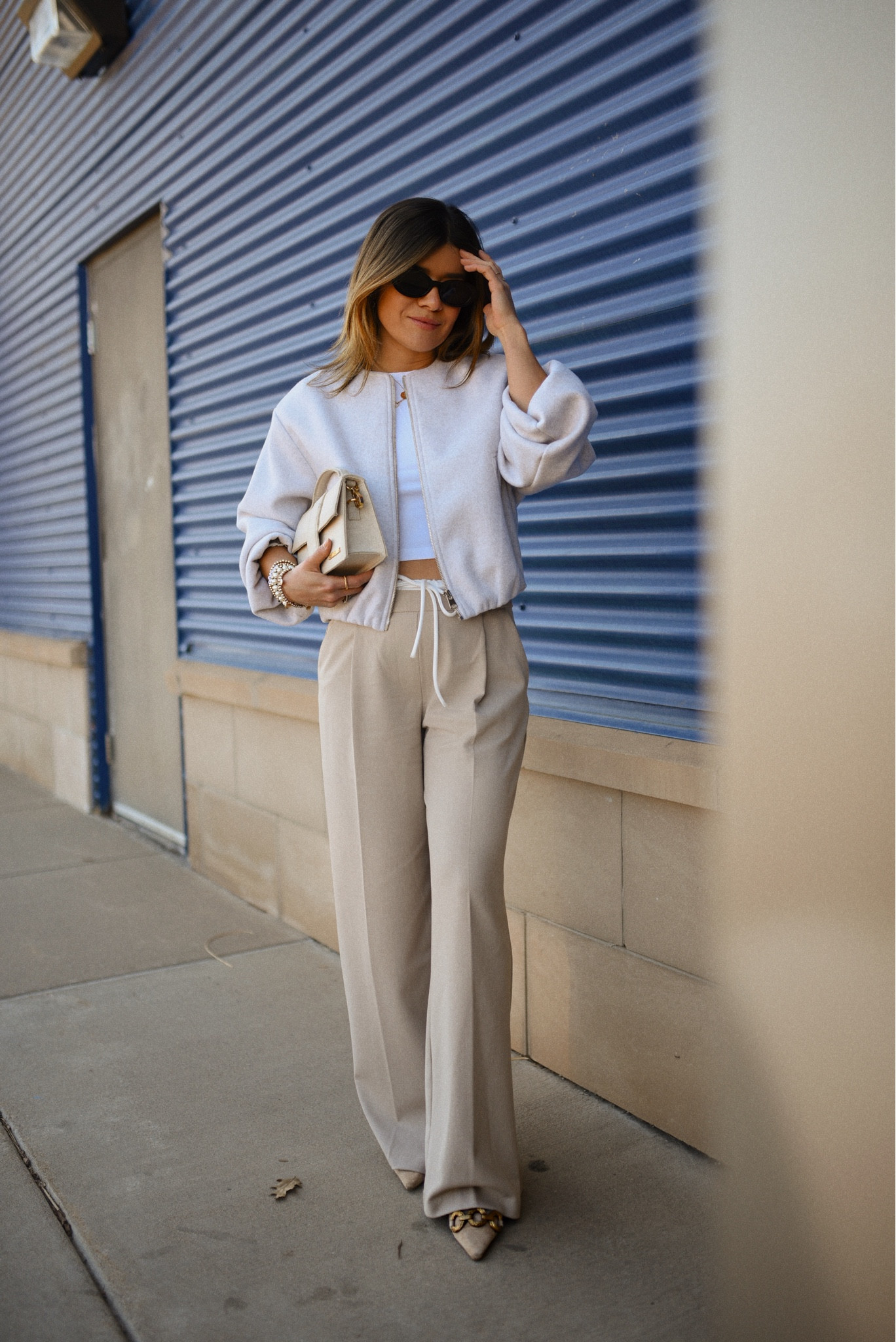 Slightly obsessed with these bomber jacket and pants from Zara 🤌🏻 they are so good! They run tts. I’m wearing size xs in both. The ver neck tee is size small. 


#LTKFindsUnder50 #LTKWorkwear #LTKFindsUnder100