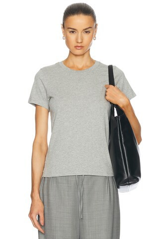 SPRWMN Baby Tee in Grey | FWRD 