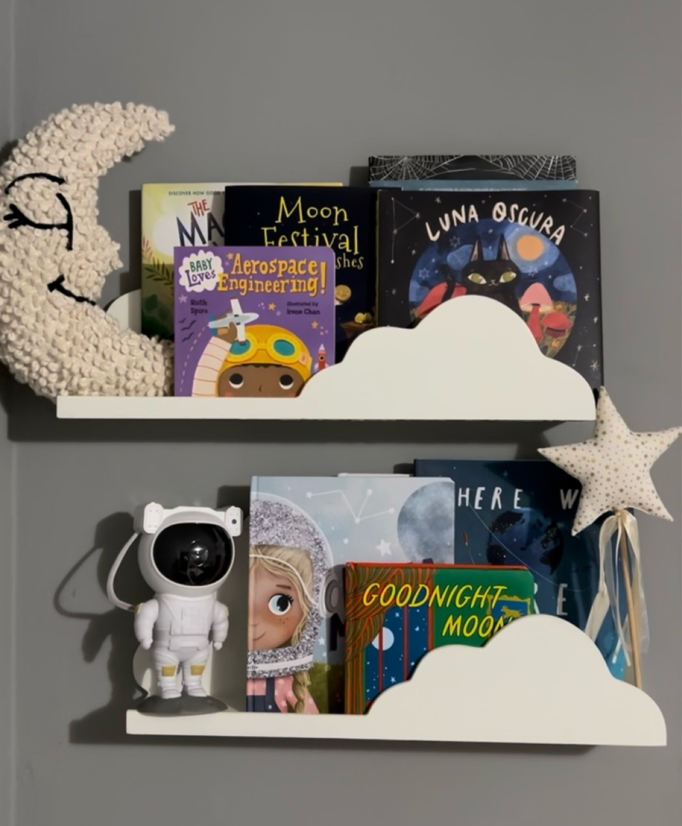Create a Whimsical Kids’ Room with Cloud-Shaped Bookshelves!

#LTKKids #LTKFamily #LTKHome