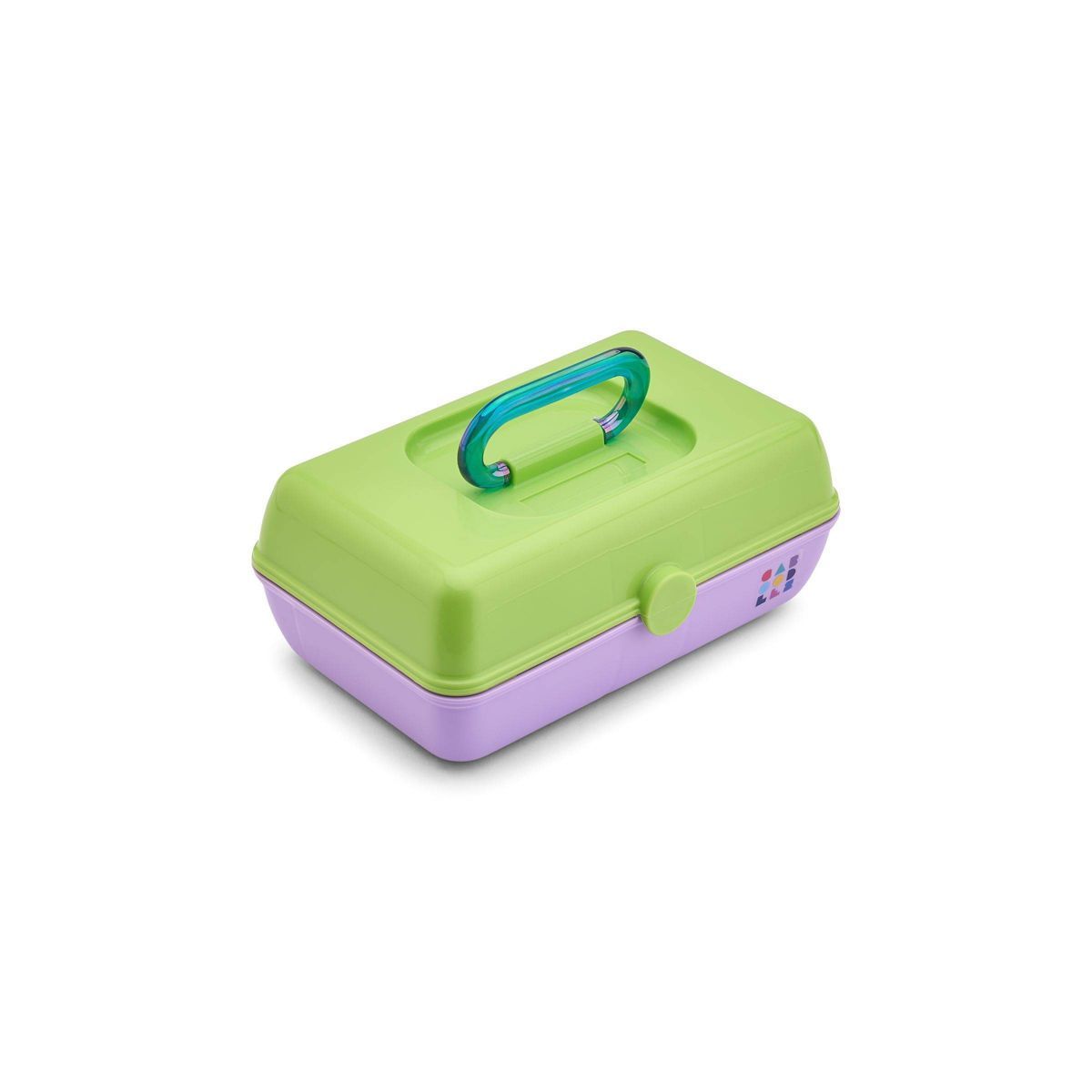 Caboodles Makeup Organizer - Neon Green Over Lilac | Target