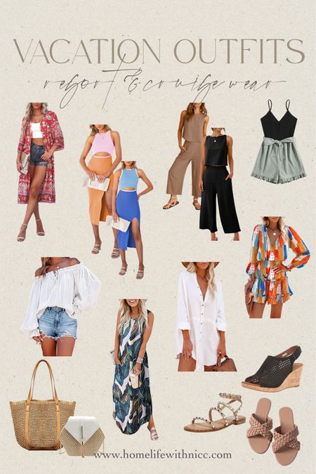 Vacation outfit ideas and resort-wear for your next beach vacation! #Swimwear #vacationoutfits #travel #beachwear

#LTKFestival #LTKswim #LTKtravel