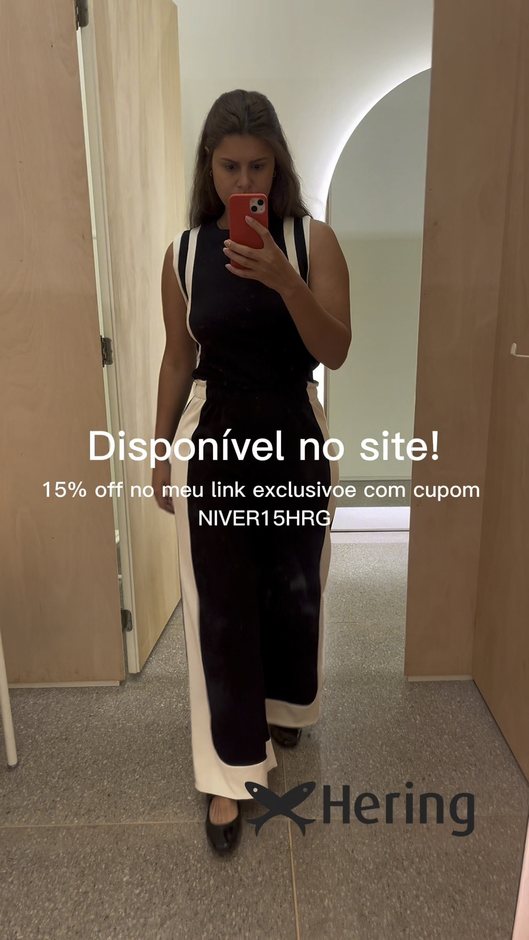 News ! Novidade no site da @hering_oficial !!🚨 15% off comprando pelo meu link exclusivo e usando o cupom de desconto NIVER15HRG (vigente em Agosto)

** para 1a compra no site 20% com cupom PRIMEIRA20 **


Referência das peças: 
Regata P Ref: 4AK6N10EN
Calça Pantalona M Ref: 07B8N10EN

#LTKbrasil #LTKSale #LTKcurves