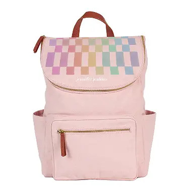 Watercolor Checkered Custom Backpack | Erin Condren | Erin Condren