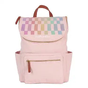 Watercolor Checkered Custom Backpack | Erin Condren | Erin Condren