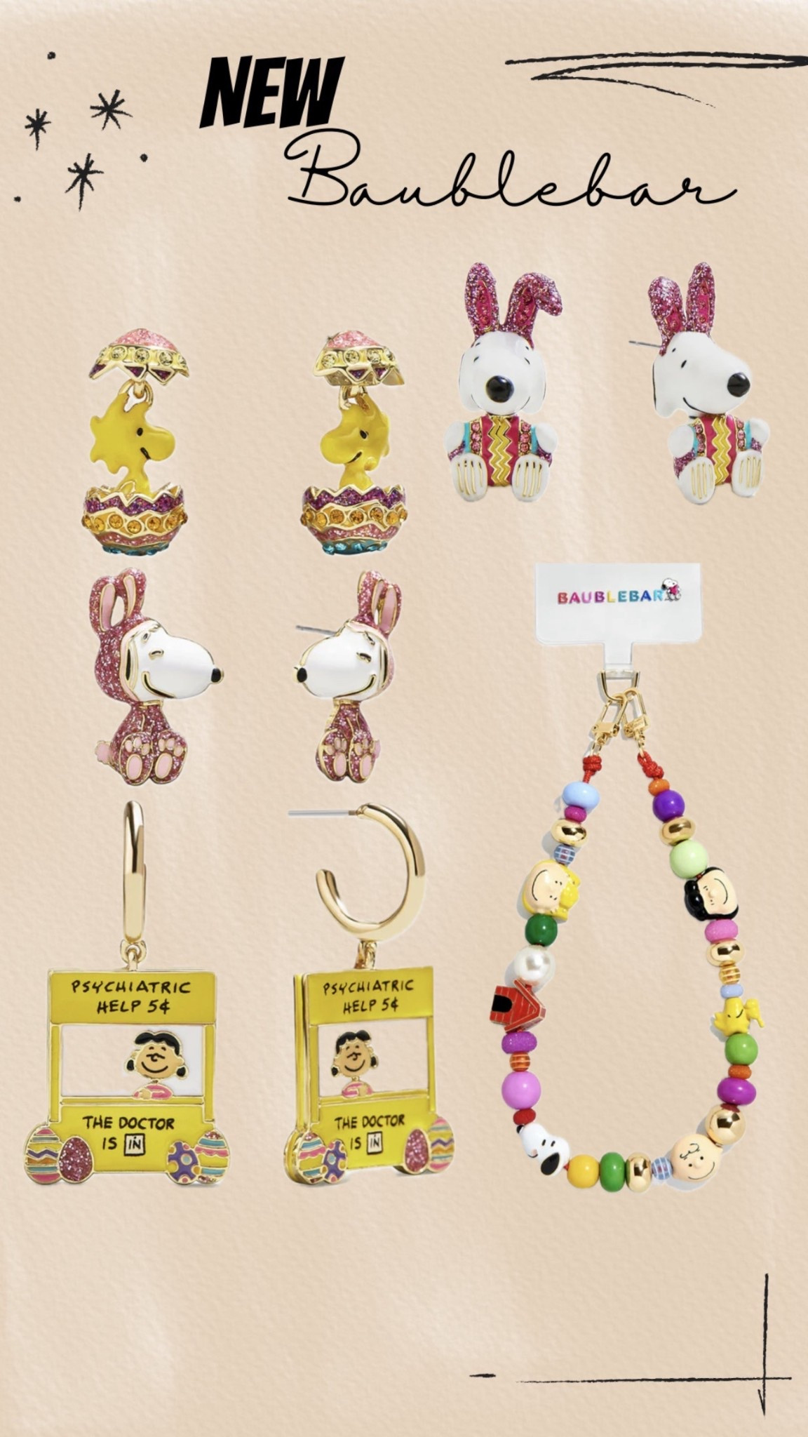 Easter Snoopy from Baublebar 

#LTKSpringSale #LTKSeasonal