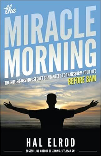The Miracle Morning: The Not-So-Obvious Secret Guaranteed to Transform Your Life (Before 8AM)    ... | Amazon (US)