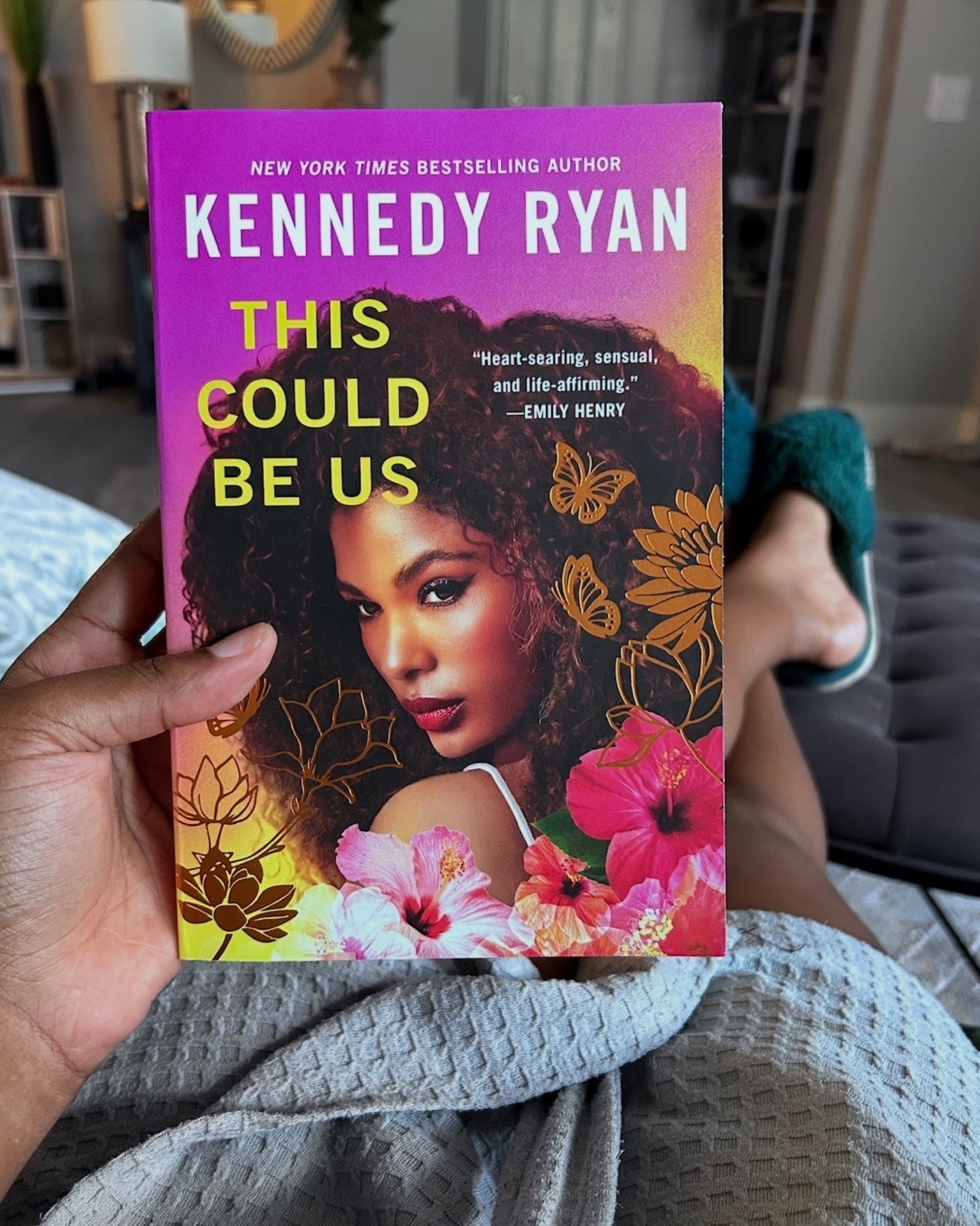 Falling in love with the man that put your ex-husband in prison? Messyyy☕️ but you’ll find yourself rooting for this relationship. You have to read it to understand it. If you read “Before I Let Go” by @kennedyryan1 this book is the 2nd book in her Skyland series✨ Definitely a good read following Soledad and her journey through self-partnering to find herself and learn how to love herself❤️