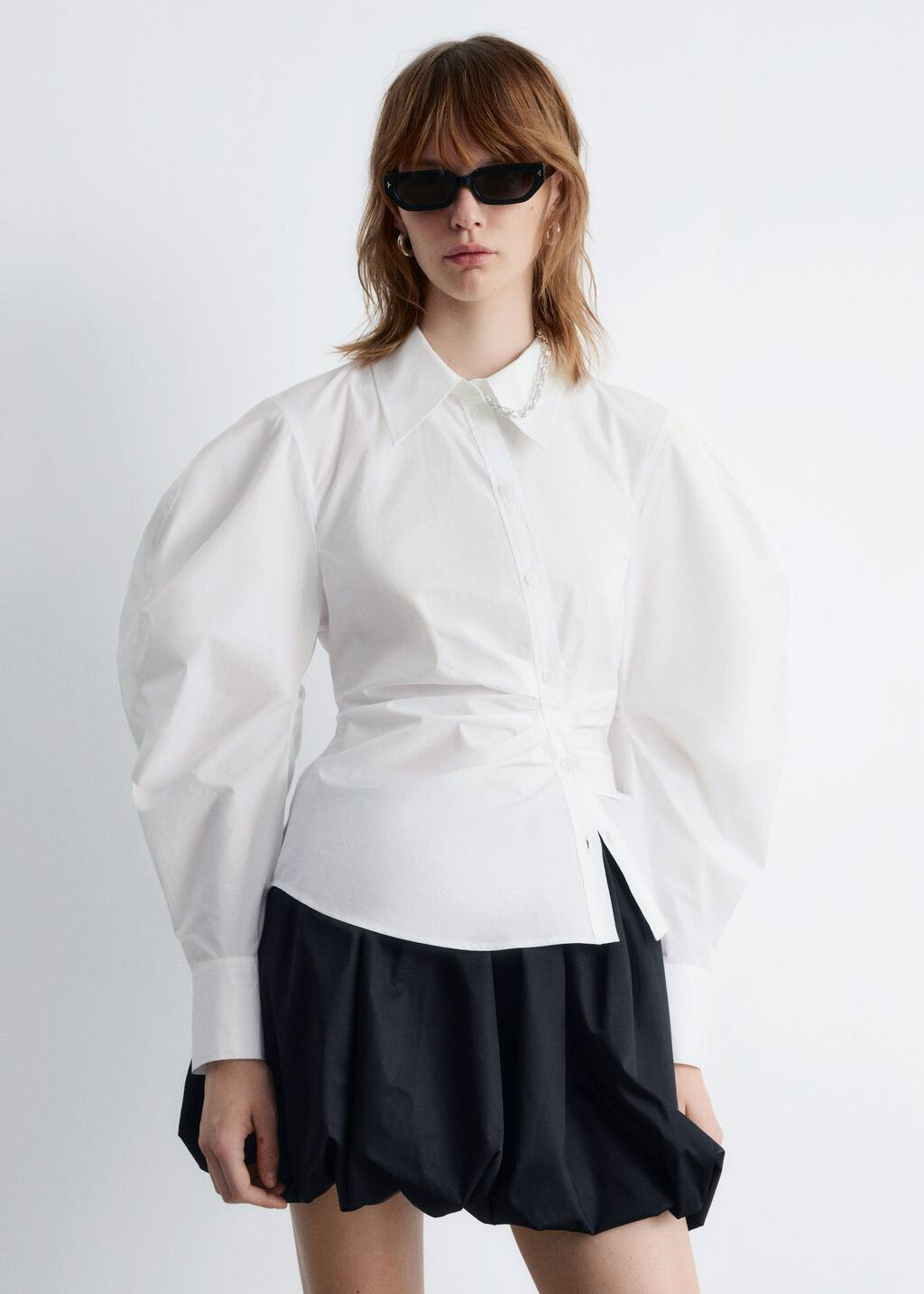 Asymmetrical Cotton Shirt | & Other Stories - US