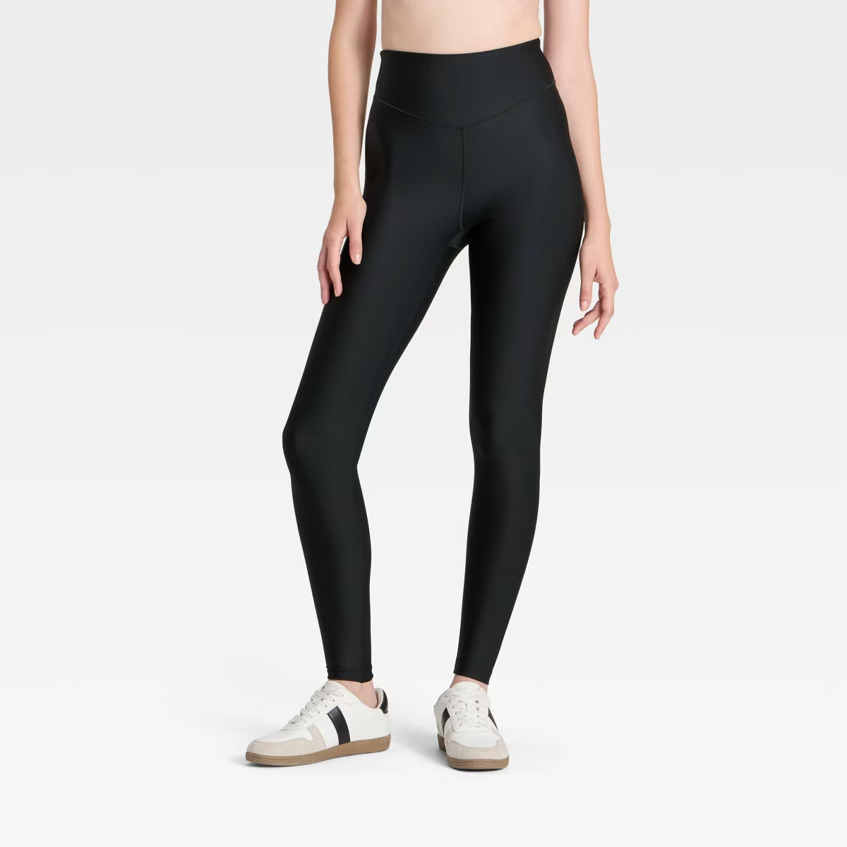 Women's Effortless Support High-Rise Sleek Leggings - All In Motion™ Brown XS | Target