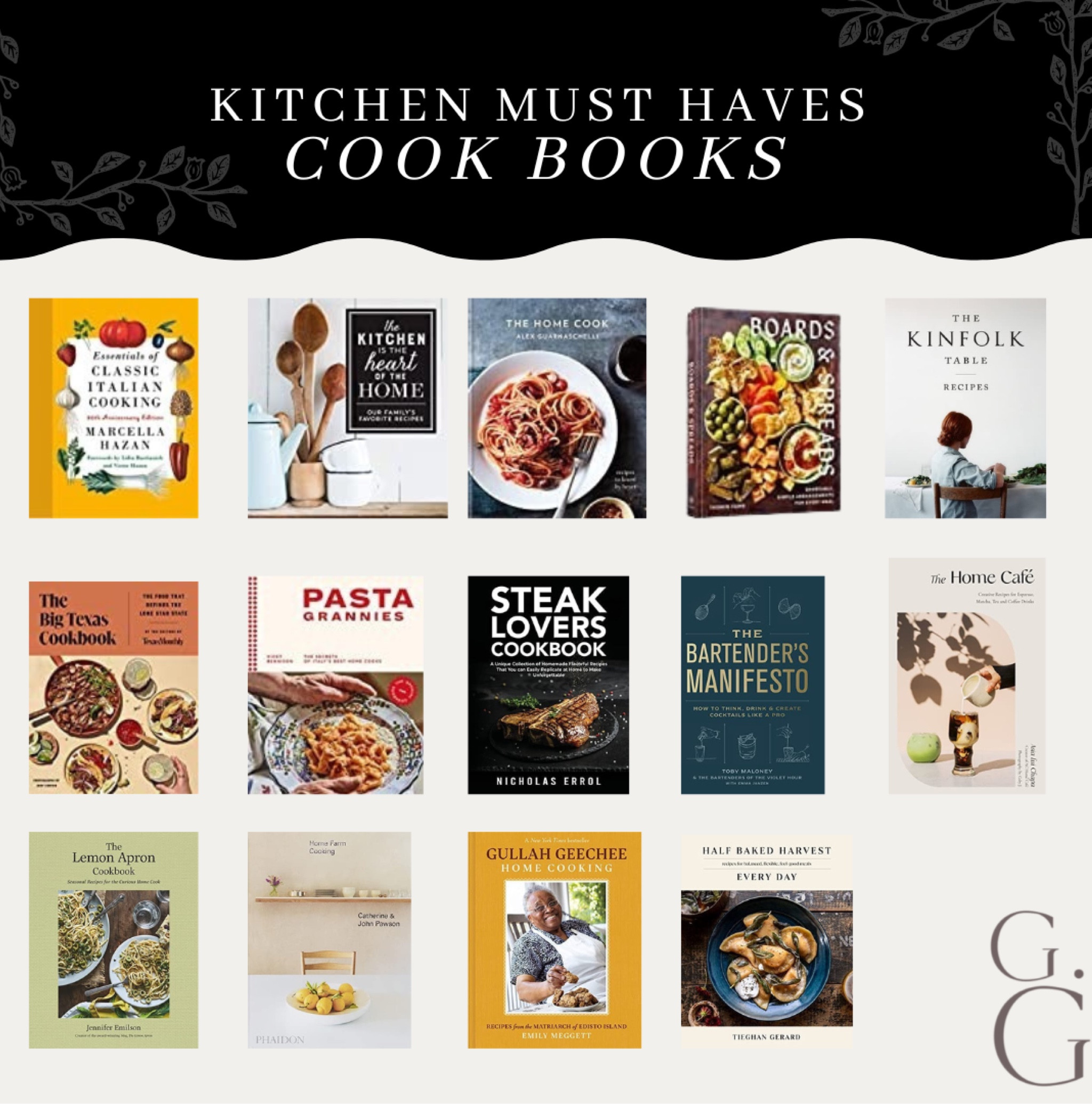 Kitchen must haves, cook books!
.
.
.
Organic modern, living room design, moodboard, inspiration, design inspiration, living room ideas, studio McGee, target new arrivals, new collection, winter collection, winter decor, console table, bedroom furniture, dining chair, bar stools, counter stools, end table, side table, nightstand, framed art, art, wall decor, rugs, area rugs, target finds, patio, sale alert, tjmaxx, homegoods, loloi, cane furniture, cane chair, leather chair, pillows, throw pillows, arch mirror, gold mirror, brass mirror, Anthropologie, vanity, lamps, world market, weekend sales, opalhouse, target, jungalow, boho, Wayfair finds, sofa, couch, dining room, high end for less, kirklands, cane, wicker, rattan, linen, velvet, boucle, coastal, lamp, studio McGee, McGee and co, living room, bedroom styling, kitchen, loveseat, bench, magnolia, Joanna Gaines, pillows, pb, pottery barn, west elm, Williams Sonoma, restoration hardware, rejuvenation, amber interiors, amber lewis, Leanne Ford, crate and barrel, cb2, Arhaus, article, Amazon home, throw blanket, hearth and hand, arch cabinet, black cabinet, Amazon finds, decor, coffee table, media stand, swivel chair, ornate mirror, rustic, frame tv, digital art, digital prints, poly and bark, interior define, bedroom design, curtain rod, curtains, simple design, cozy living

#LTKGiftGuide #LTKhome #LTKCyberweek