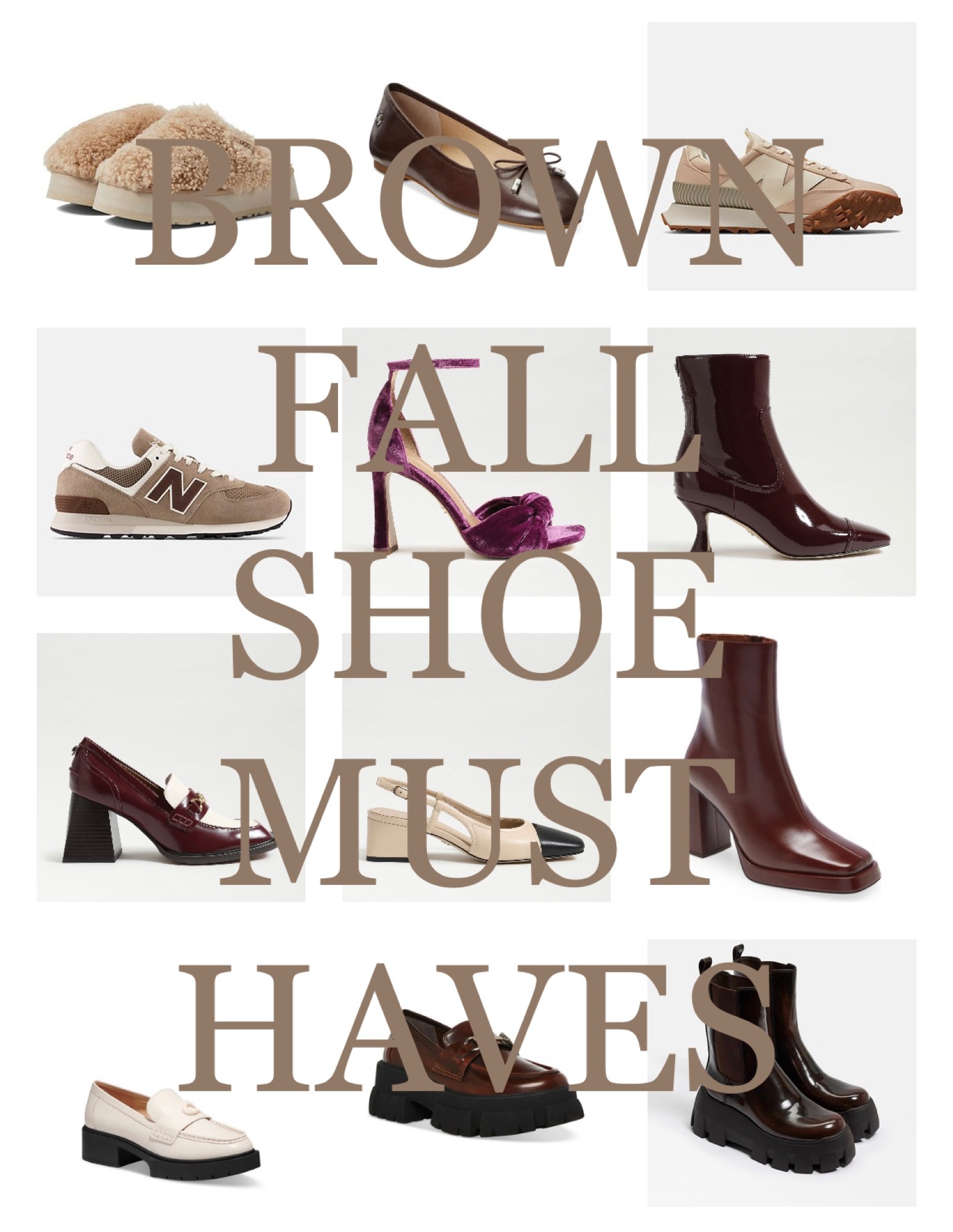 All my favorite brown shoes for fall under $250! 

#LTKSeasonal #LTKshoecrush #LTKsalealert