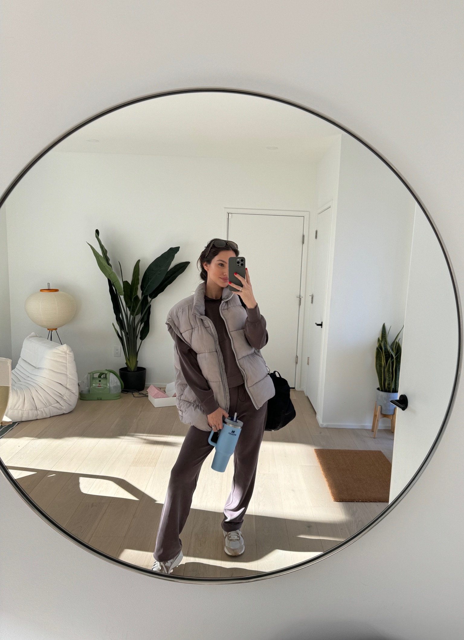 The comfiest set from lululemon, and ofc you gotta have your Stanley on you at all times!!

#LTKstyletip