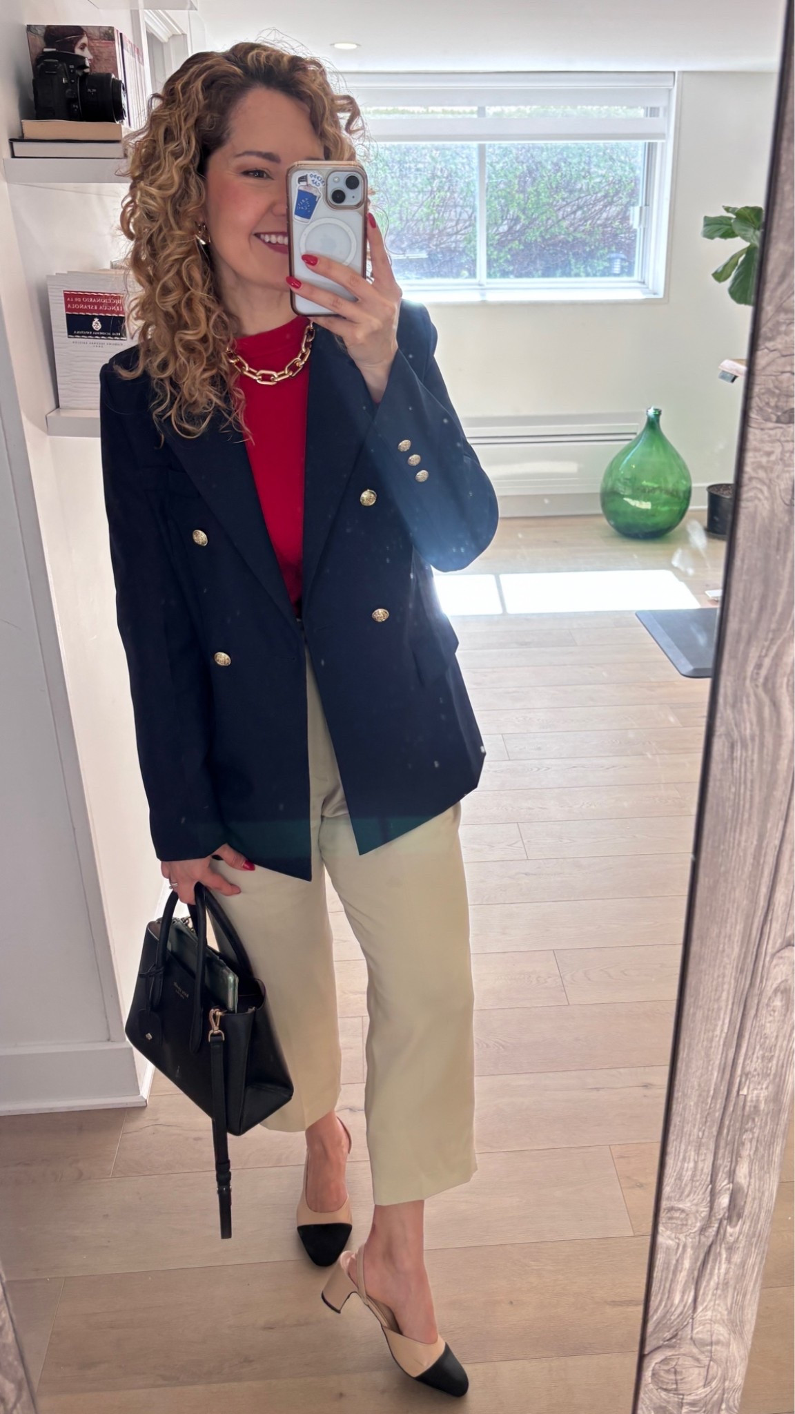 Cómo verte elegante con blazer navy ❤️

#LTKfall #LTKcanada #LTKworkwear