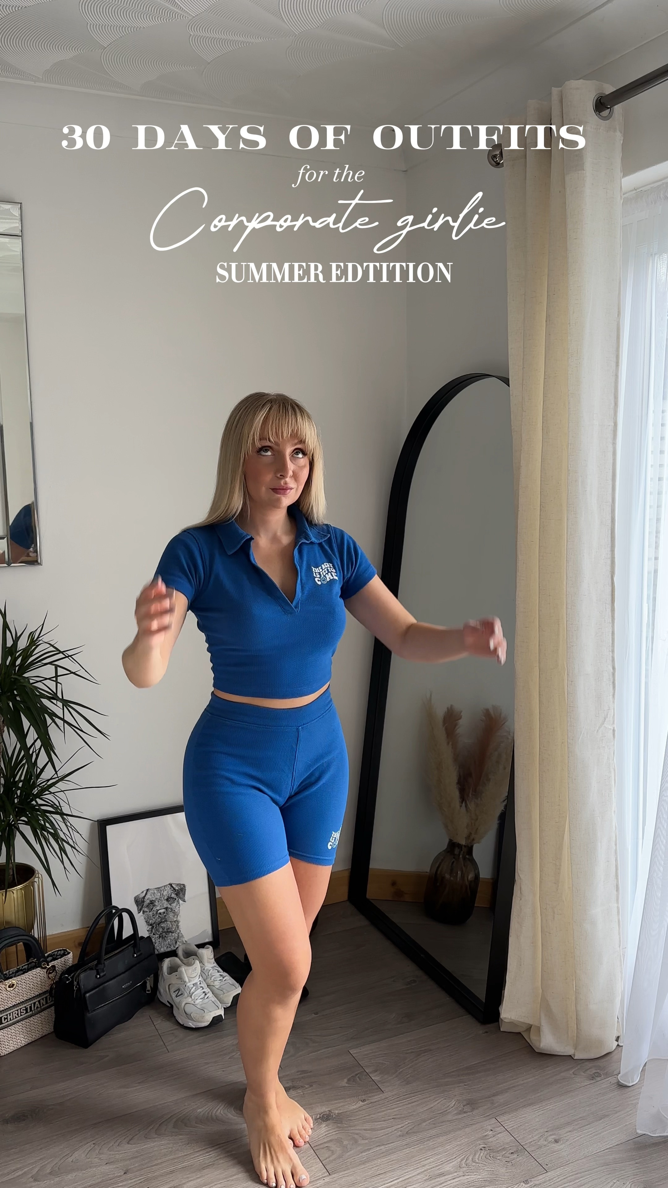 Day 8 | 30 days of outfits for the Corporate Girlie in the summer 


@sistersandseekers @newbalance

Outfits for corporate girls | outfits for work in the summer | summer work outfits | aesthetic work looks | pinterest work looks | office casual tailored | tailoring | tailored look | rock | sisters and seekers | nb | new balance

#LTKSeasonal #LTKunder100 #LTKworkwear