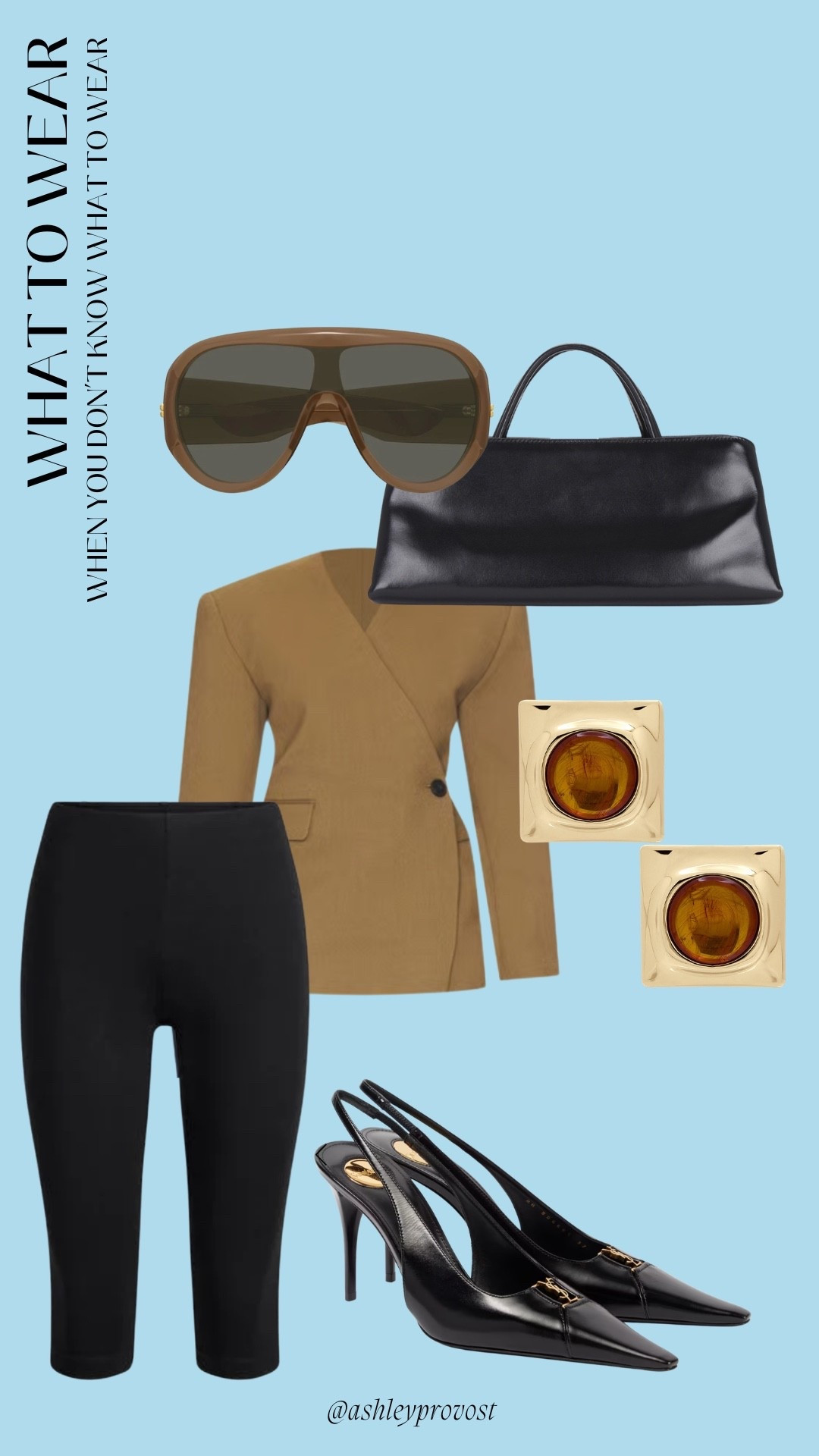 What to wear when you don’t know what to wear. I have this blazer and I absolutely adore it. It’s such a unique shape. I also have these capris and they are my favorite capris. They are so insanely comfortable. I have the earrings in turquoise but now I want this color ￼￼￼

#LTKstorytime #LTKootd #LTKWorkwear