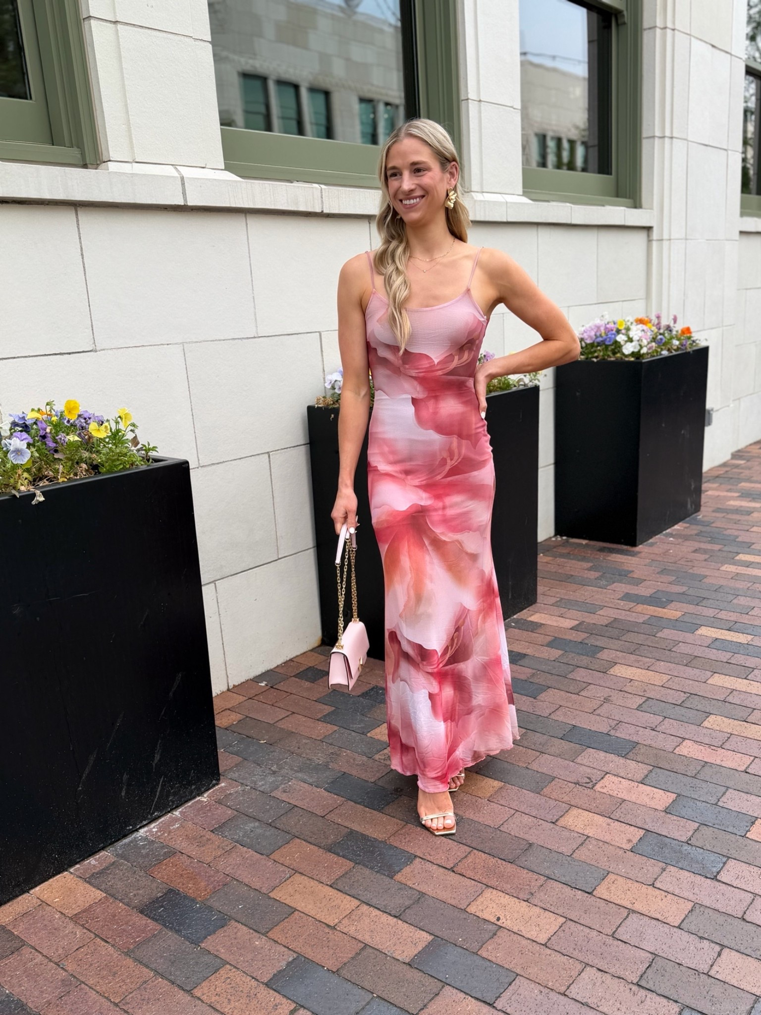 Obsessed with this @12th Tribe dress! Perfect for vacation or summer wedding! Xs tts! 🌸🌸🌸🌸🌸🌸🌸🌸🌸🌸 
Vacation outfits beach. Beach vacation outfits. Summer outfits. Summer dresses. Wedding guest dress. Wedding guest dresses. Pink dress.

#LTKgrwm #LTKootd