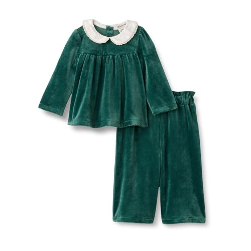 Amazon Essentials x Sofia Grainge Toddlers and Baby Girls' Corduroy Velour Set | Amazon (US)