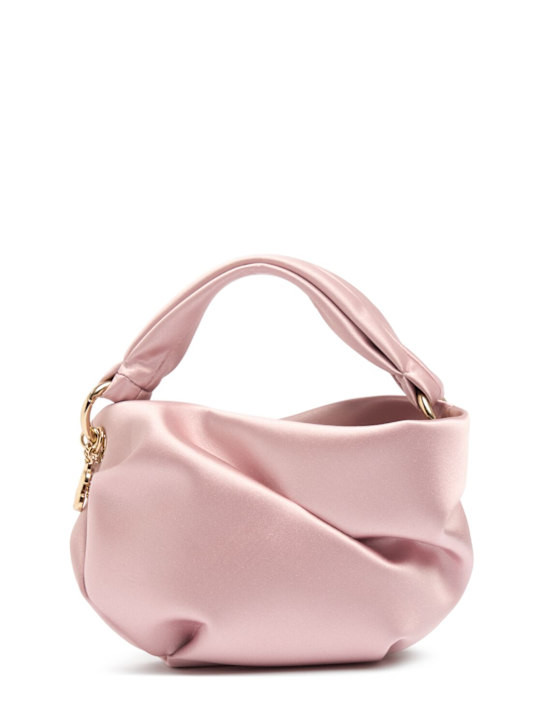 Kleine Handtasche aus Satin „Bonnie“ | Luisaviaroma