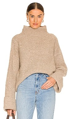 Weekend Stories Antoinette Pullover in Oatmeal from Revolve.com | Revolve Clothing (Global)