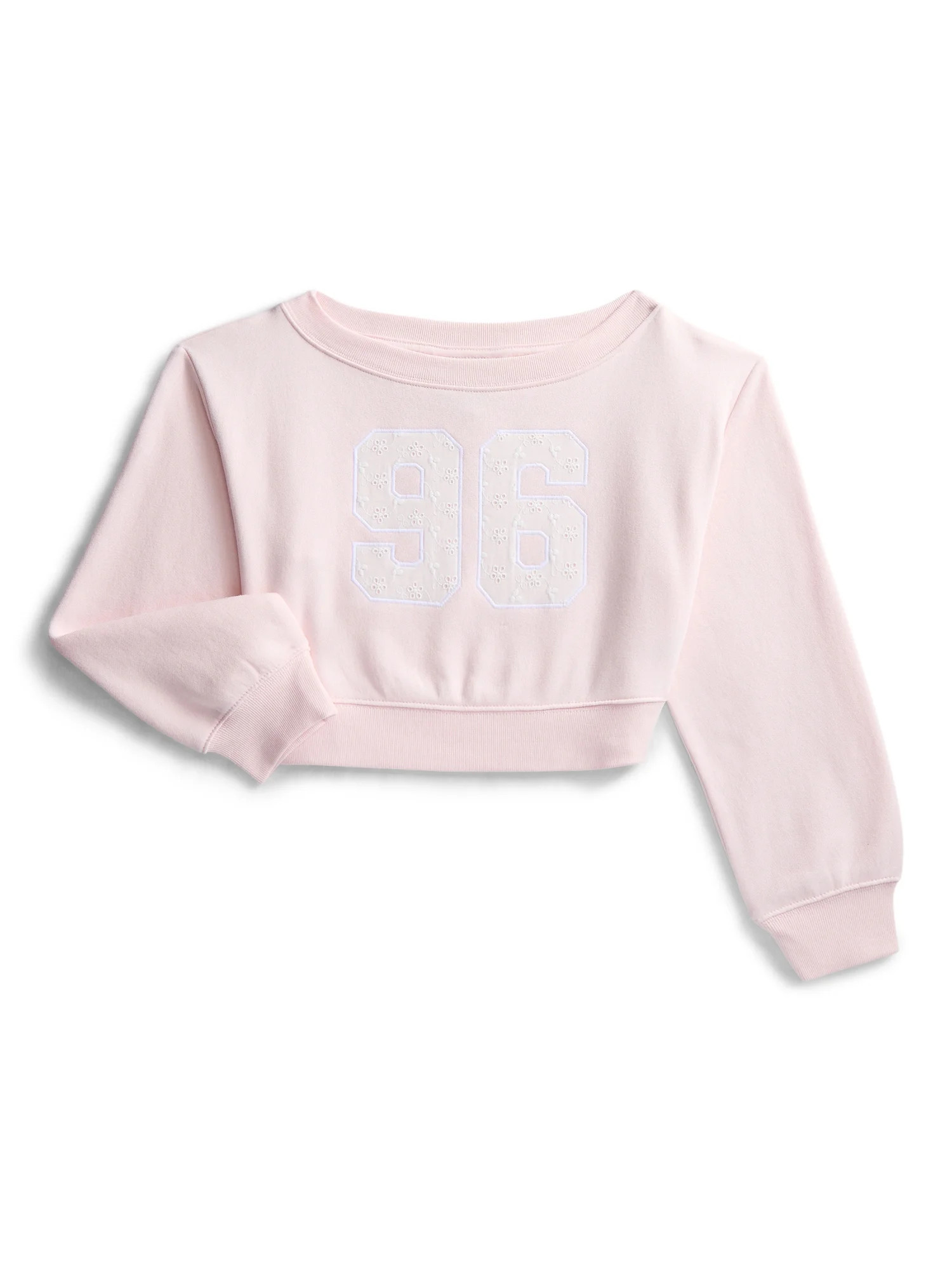 Weekend Academy Girls Fleece Sweatshirt with Long Sleeves, Sizes 4-18 | Walmart (US)
