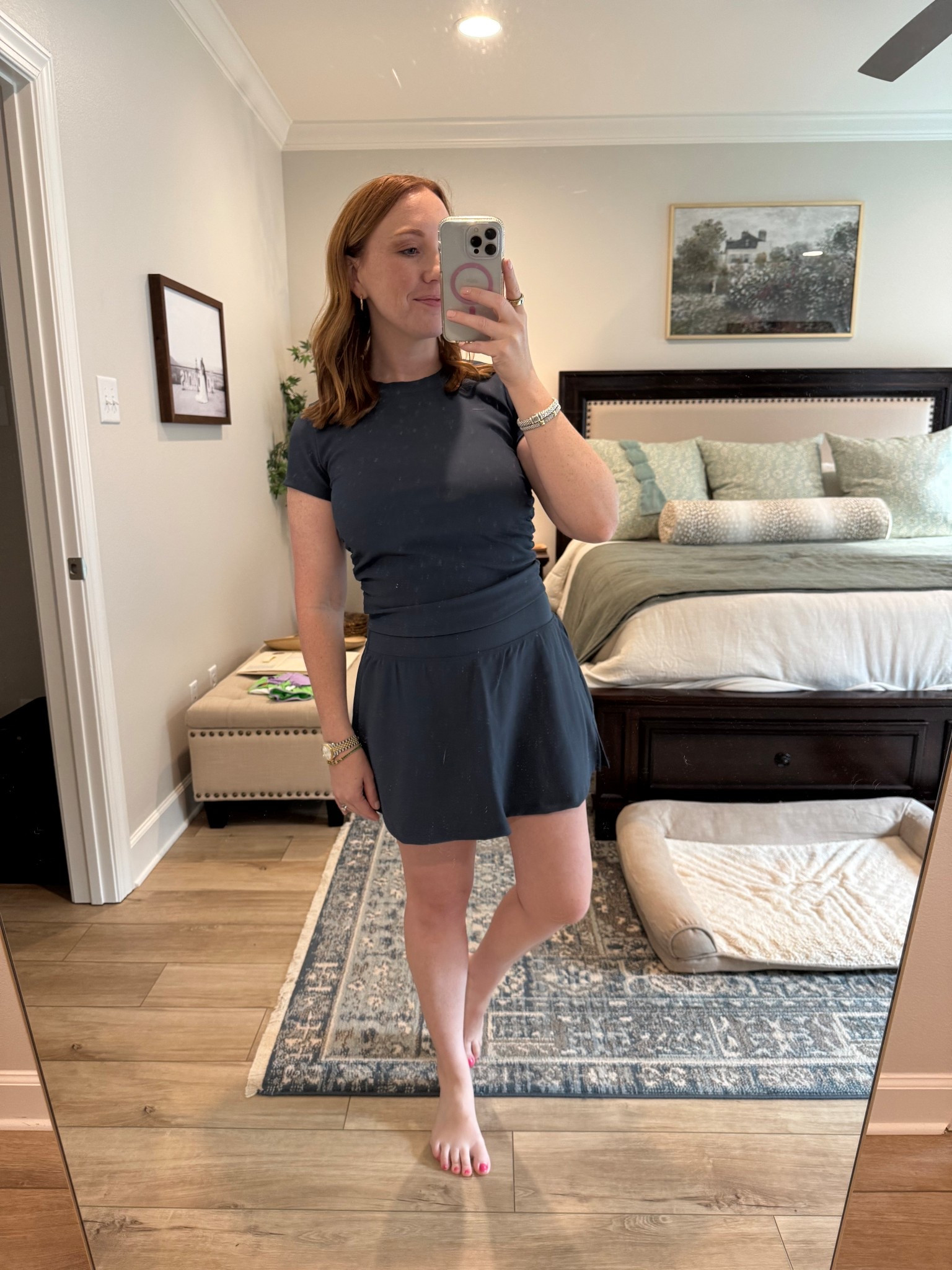 Salt Project / tennis outfit / tennis skirt / workout top / cinched waist top / athleisure 

#LTKFindsUnder50 #LTKStyleTip #LTKActive