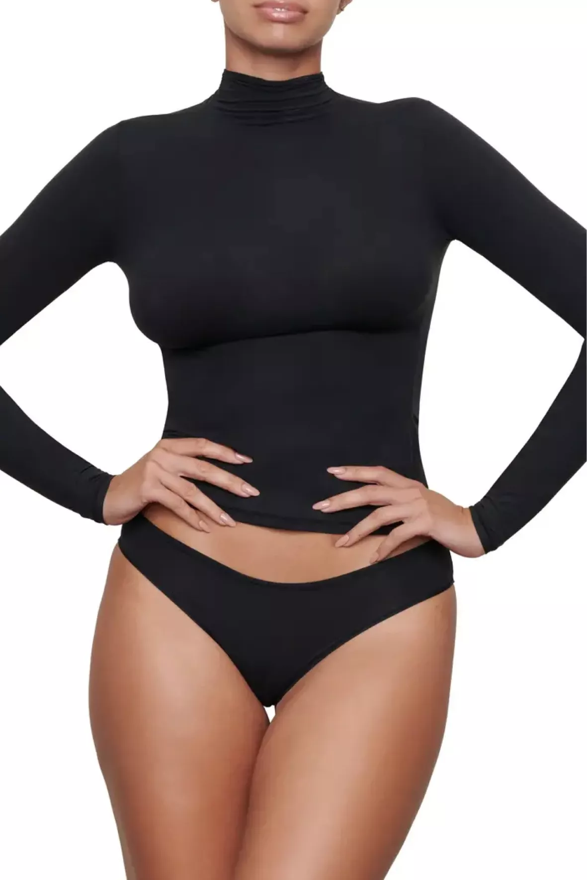 FITS EVERYBODY HIGH NECK BODYSUIT curated on LTK