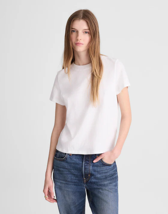 The Relaxed Tee in Vintage Jersey | Madewell