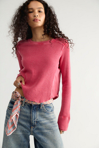 FP One Blake Shrunken Thermal | Free People (Global - UK&FR Excluded)