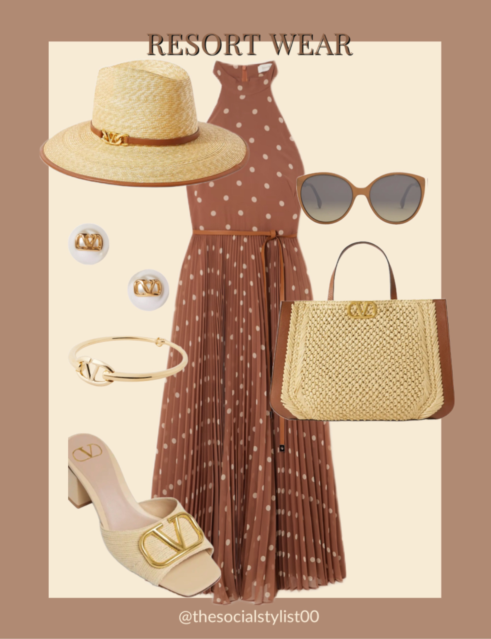 Resort Wear

Vacation outfit, swimsuit, coverup, sandals, beach tote, beach bag, sun hat, tropical, beach outfit, beach fashion, bikini, luxury fashion, Valentino, Zimmermann, spring break, polka-dot, Kentucky Derby, preppy, elevated style, sophisticated style, old money, spring fashion, dress, designer 

#LTKswim #LTKstyletip