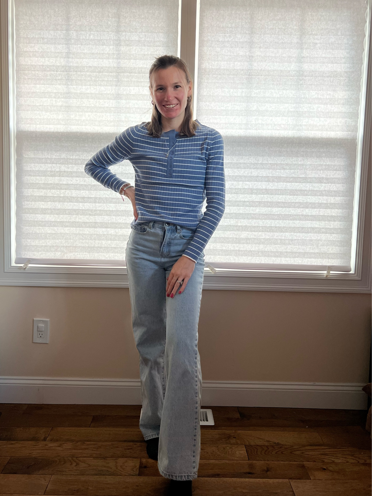 Jeans are from Petal & Pup but are no longer available. I probably bought them about two or three years ago 

#LTKSpring