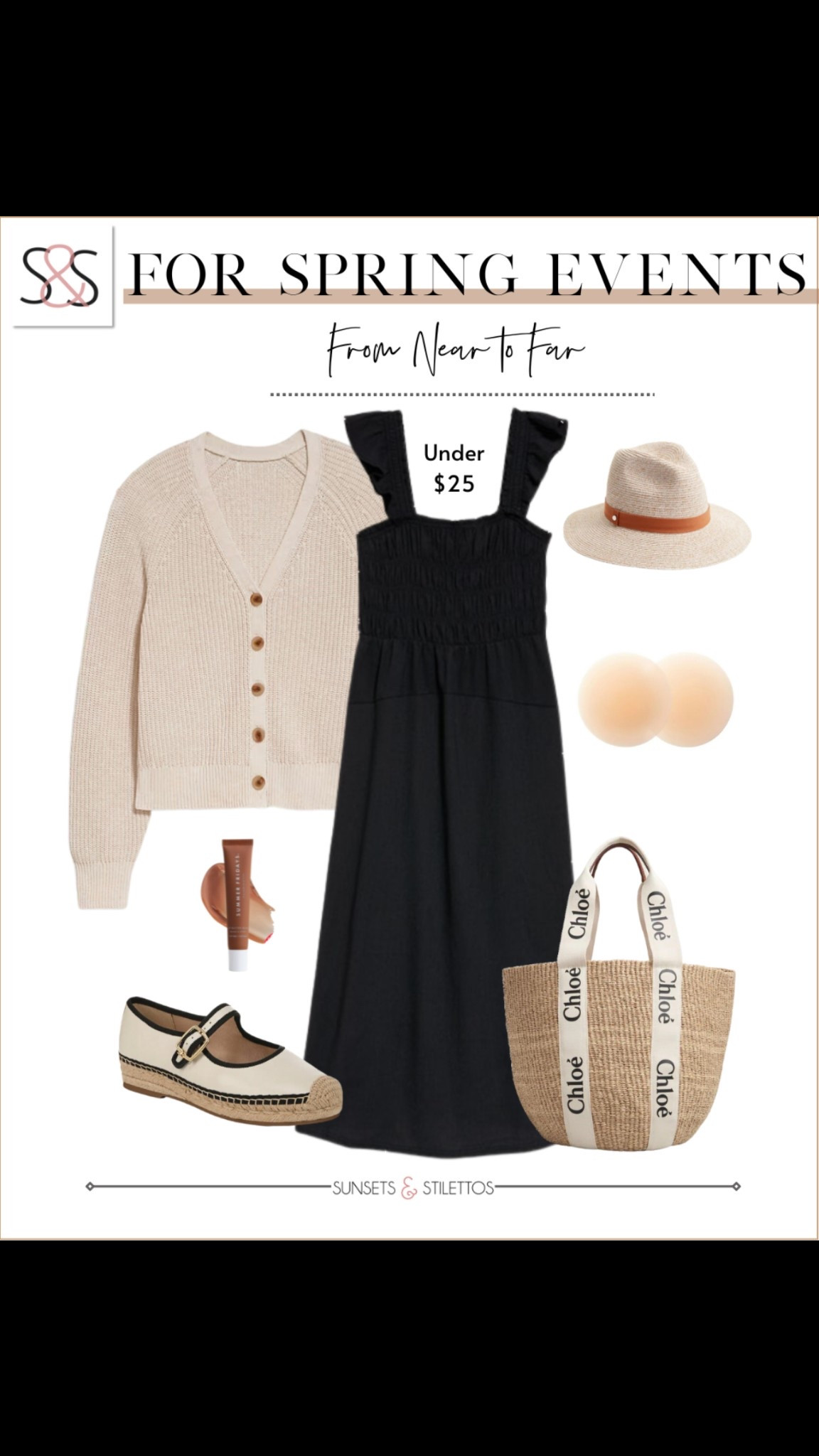 This black dress is under $25 and perfect for a casual spring wedding or travel vacation!

Sunsets and Stilettos, resort wear, Mary Jane, black dress

#LTKWedding #LTKFindsUnder50 #LTKTravel