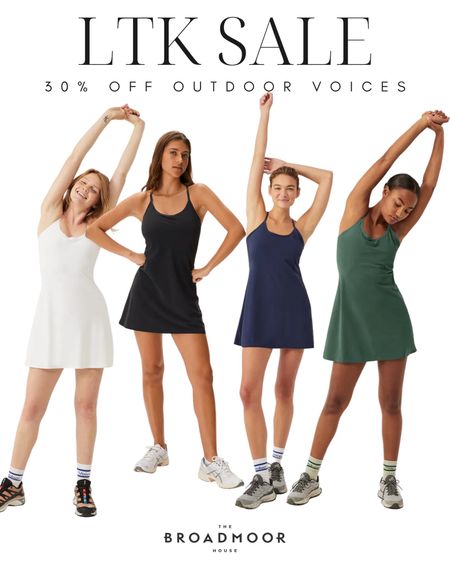 The famous outdoor voices exercise dress is 30% off!


Ltk sale, tennis dress, outdoor voices, athleisure, athletic clothes 

#LTKfindsunder100 #LTKSale #LTKfitness