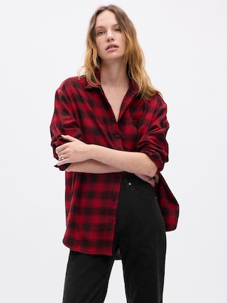 Flannel Big Shirt | Gap (US)
