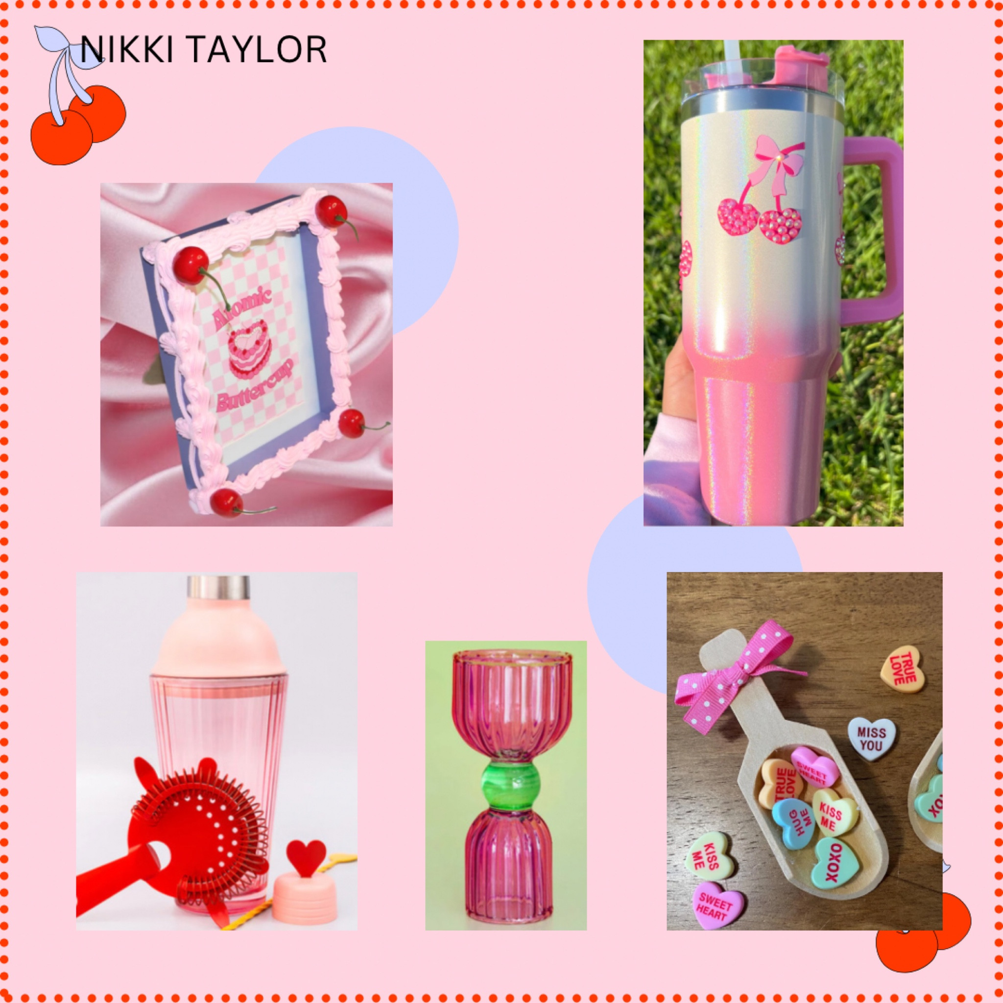 Bright cheery (and cherry) decor finds to spruce up your home #homefinds #homedecor #frame #barware #cherry #valentinesday

#LTKHome