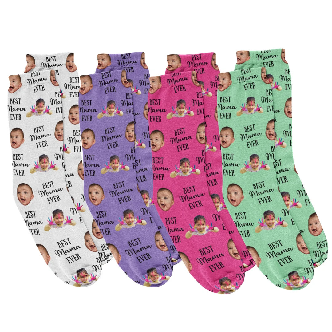 mothers day socks - mothers day gift - best mama gift - grandma socks - mimi socks - granny socks... | Etsy (US)