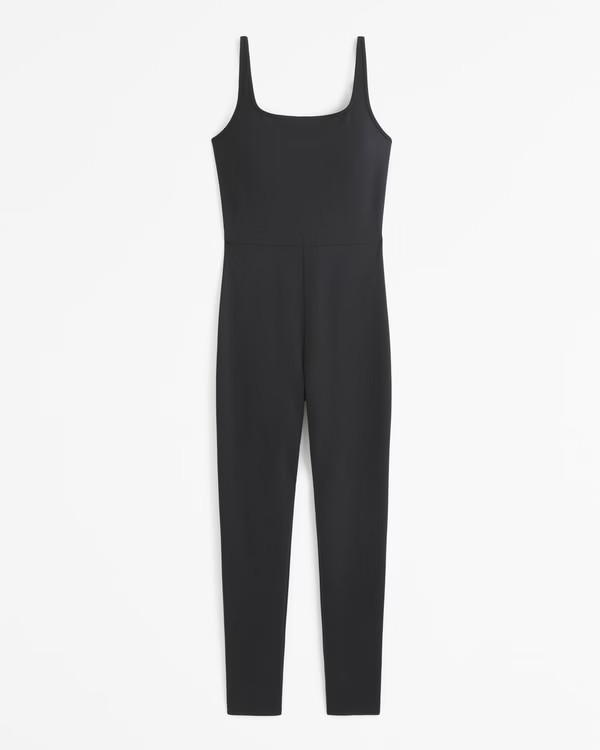 Women's Ponte Unitard Jumpsuit | Women's Dresses & Jumpsuits | Abercrombie.com | Abercrombie & Fitch (US)