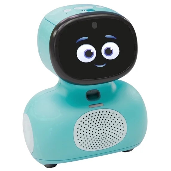 Miko Mini Safety-First AI Robot for Kids – Games, Stories & Learning Ages 5–10 | Blue | Walmart (US)