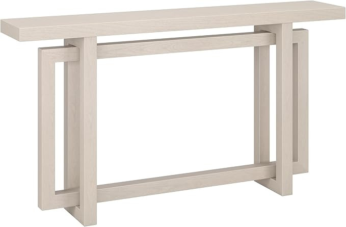 Henn&Hart Breslow Console Table, 55" Wide, White | Amazon (US)
