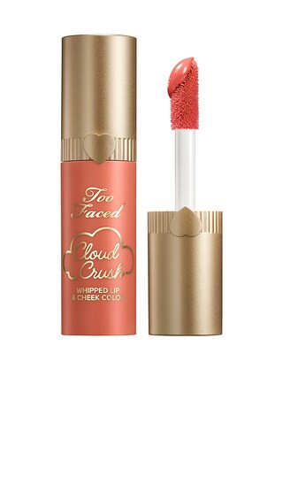 Too Faced Cloud Crush Whipped Lip & Cheek Color in Peach Blur. | Revolve Clothing (Global)