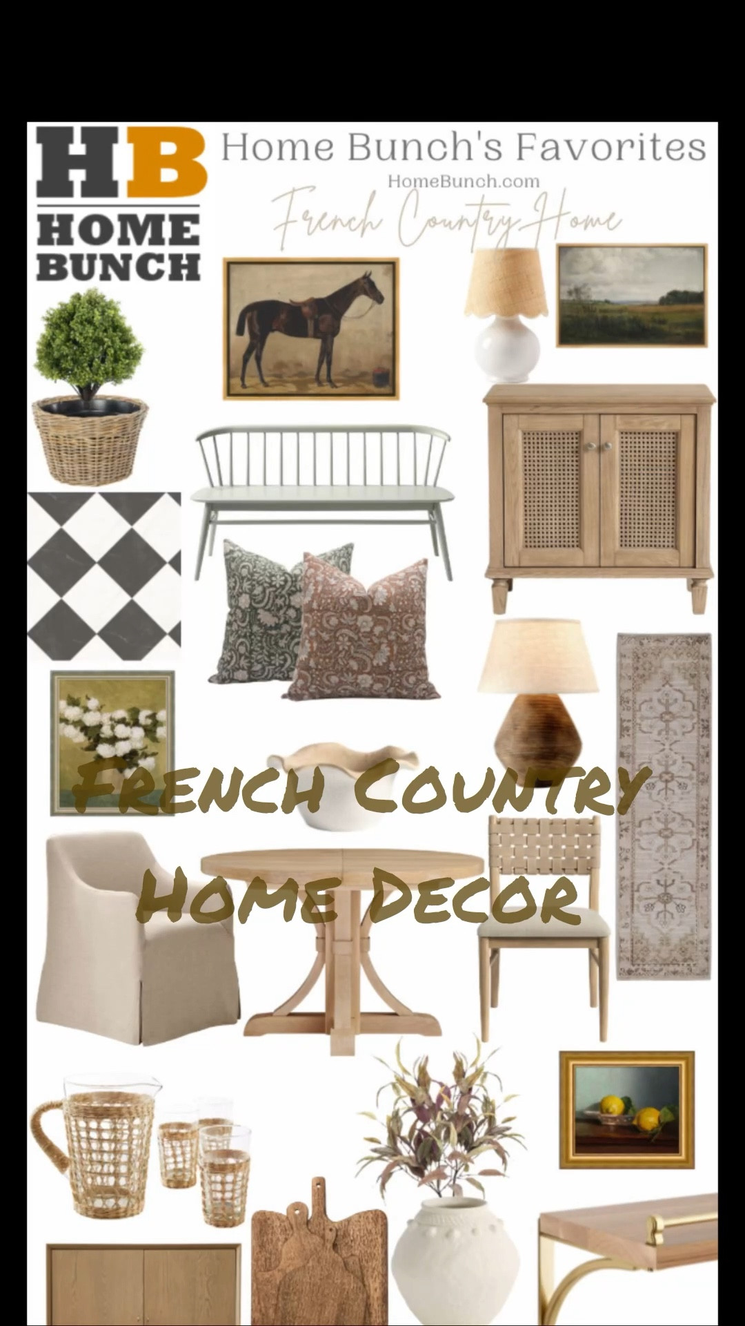 French Country Inspired Home Decor.

Shop this Look: https://www.homebunch.com/french-country-home-with-earth-tone-interiors/

Design: @AKBDesign
Photography: @sylvieli


💡 Follow Home Bunch for more home inspiration — here you always get to know and shop what you see!


#FrenchCountryBathroom #BathroomDesign #Seapearl #TimelessInteriors #FreestandingTub #ShiplapWalls #HomeBunch #InteriorInspo #EarthToneBathroom

#LTKSaleAlert #LTKHome #LTKFindsUnder100