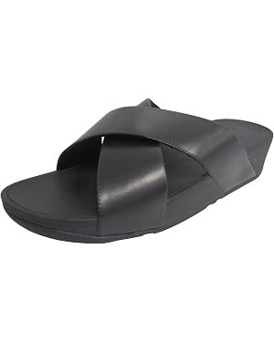 Fitflop Women’s Lulu Cross Slide | Amazon (US)