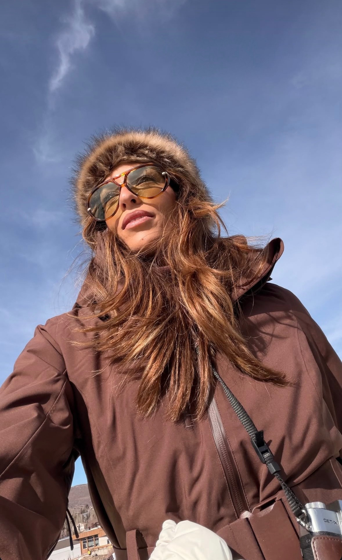 Main character energy in the mountains ❄️🤍 

 #LTKootd #LTKSeasonal #LTKTravel