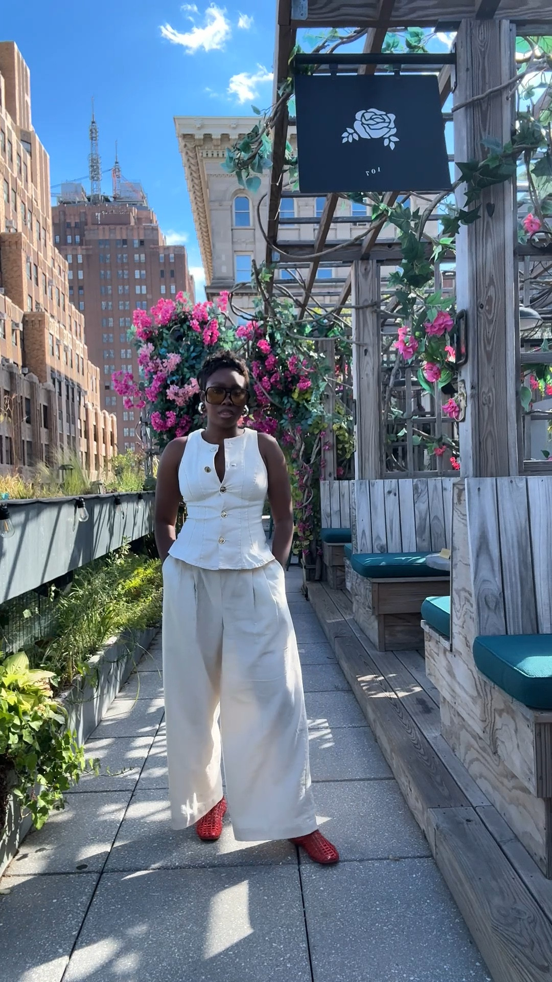 Wide Leg Pants paired with chic vest. #fashion #style #comfortablewear #styleinspo

#LTKStyleTip #LTKFindsUnder100 #LTKShoeCrush