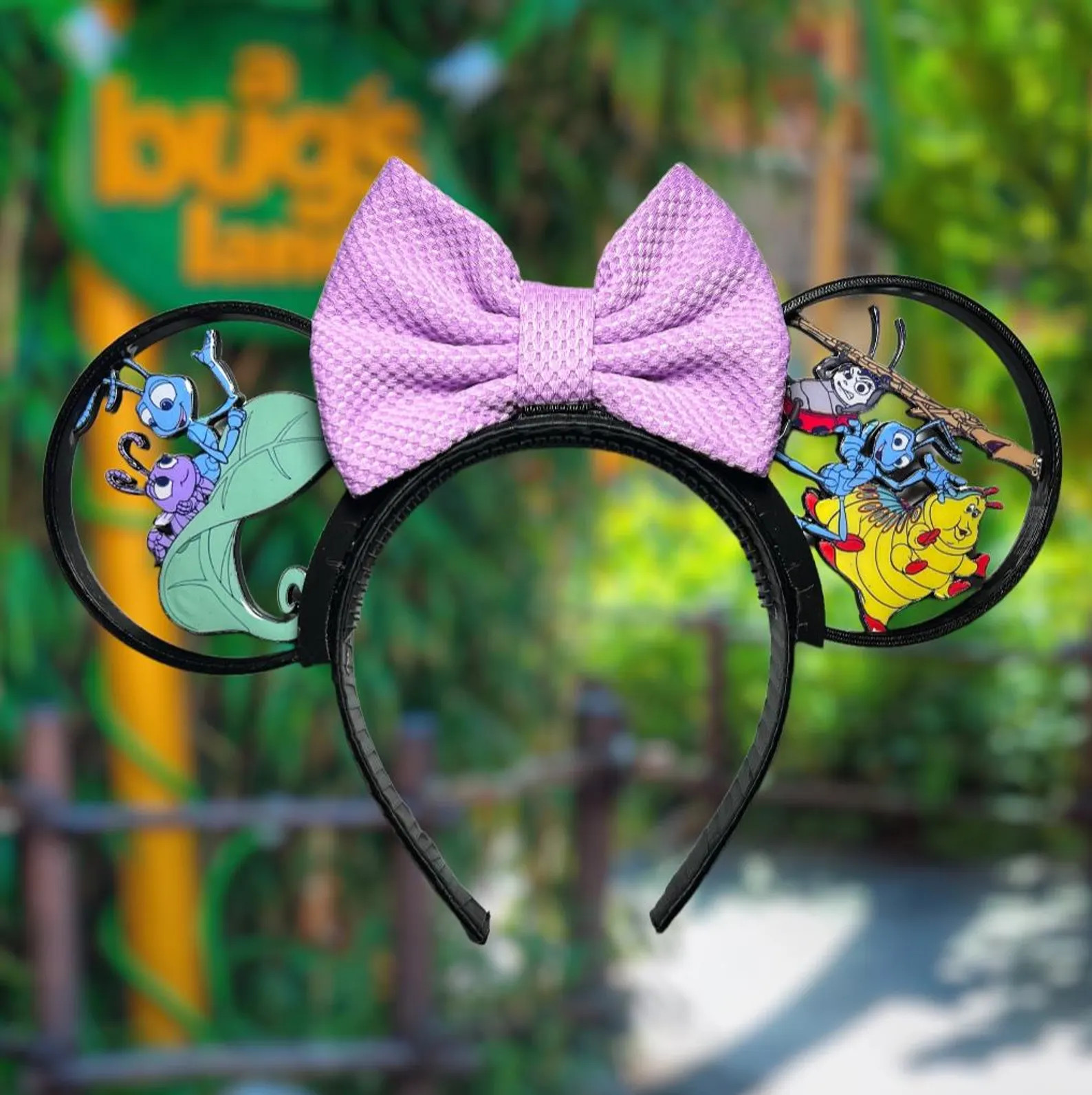Bugs 2.0 Mouse Ears and Bow BUGS LIFE(Headband not included) | Etsy (US)