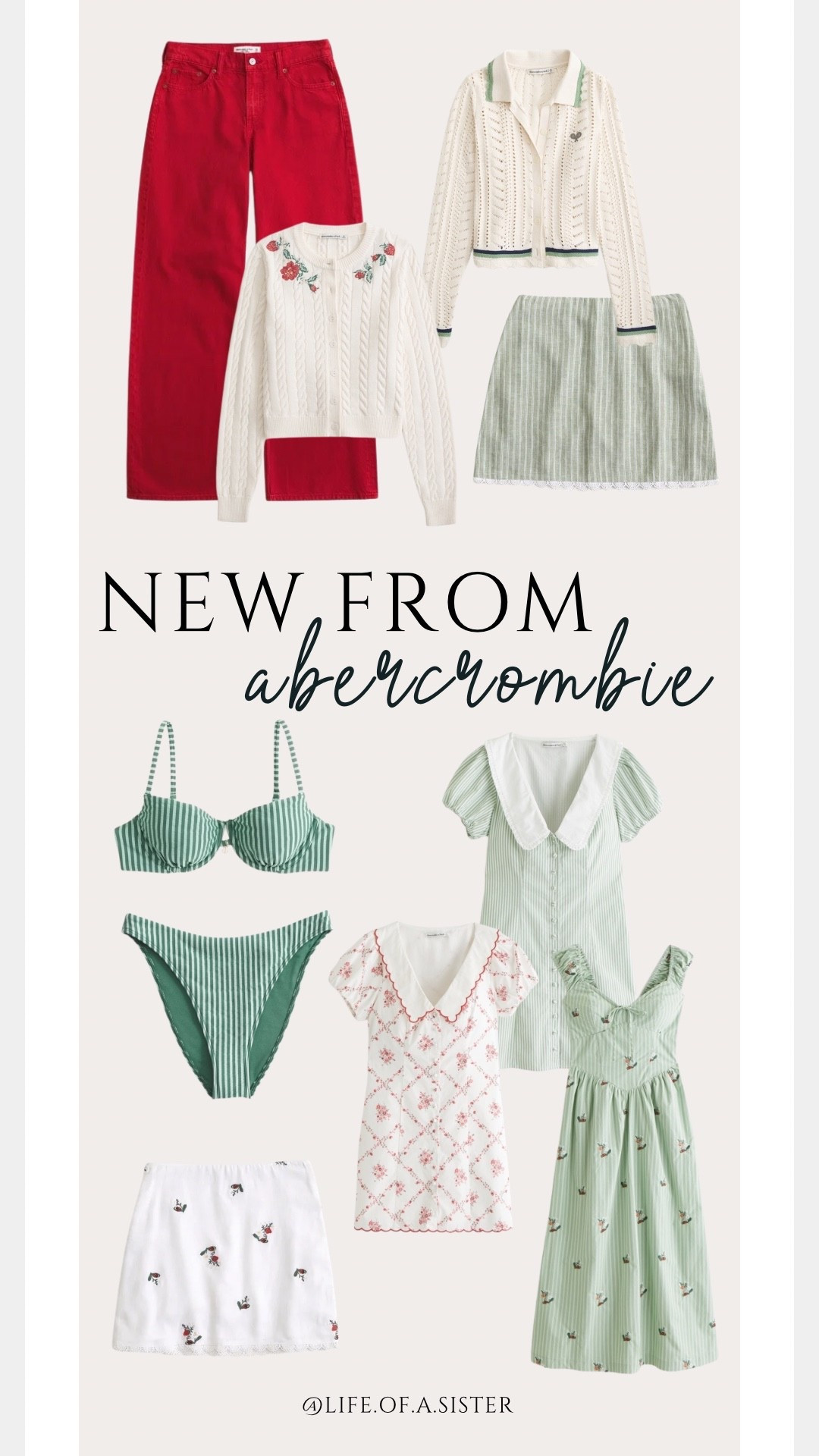 New arrivals at Abercrombie!

#LTKootd #LTKgrwm